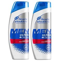 Head & Shoulders шампунь Men Ultra против перхоти Old Spice, 2 х 400 мл