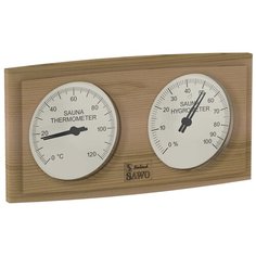 Термометр Sawo 271-THD кедр