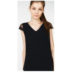 Блуза adL, размер 40/XS, черный