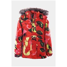 Куртка Kuoma размер 122, красный