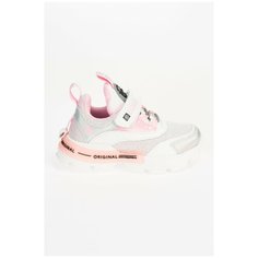 Кроссовки Indigo kids размер 27, белый/розовый