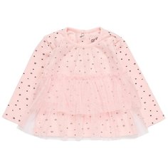 Лонгслив artie, размер 86, розовый