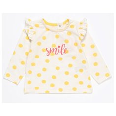 Лонгслив artie, размер 104, ванильный