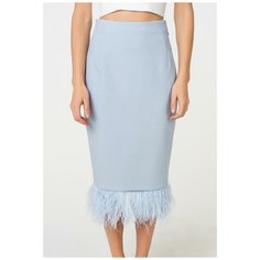 Юбка T-Skirt, размер 40, голубой