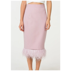 Юбка T-Skirt, размер 40, розовый