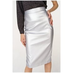 Юбка T-Skirt, размер 46, серебряный