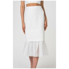Юбка T-Skirt, размер 42, белый