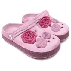 Сабо Indigo kids 24-107 размер 24, розовый