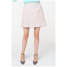 Юбка T-Skirt, размер 44, розовый