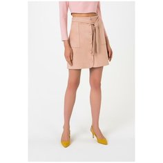 Юбка T-Skirt, размер 40, бежевый