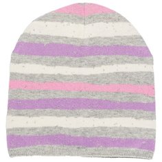 Шапка Marhatter размер 52-54, фиалковый/светло-бежевый