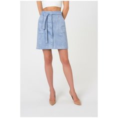 Юбка T-Skirt, размер 42, голубой