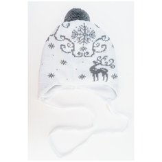 Шапка Marhatter размер 52-54, белый