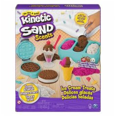 Набор для лепки Kinetic Sand Магазин мороженного 6059742