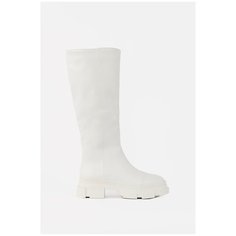 Матовые утепленные сапоги G529-2 Белый 37 АРАЗ