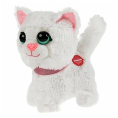 Игрушка Мой питомец Котёнок Снежок интерактивная 303847