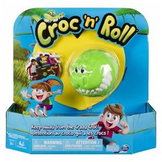 Игра настольная Spin Master Крутящийся крокодильчик 6044750