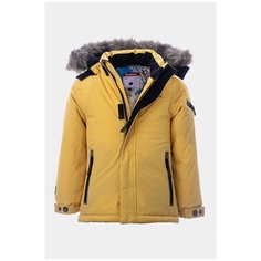 Куртка Kuoma размер 98, желтый