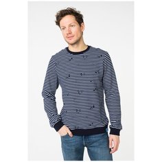 Свитшот SCOTCH & SODA размер L/50 blue