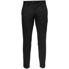 Брюки ONLY & SONS размер 33/32 black