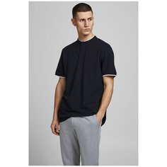 Поло Jack & Jones 12188451 размер 46/S, black