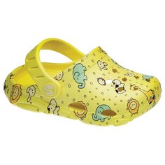 Сабо Flamingo размер 26, желтый