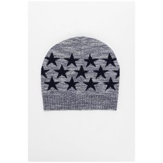 Шапка Marhatter размер 52-54, сине-белый мулине