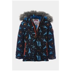 Куртка Kuoma размер 98, синий