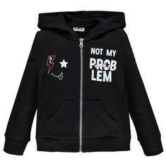 Толстовка MEK размер 4y (104), черный