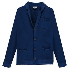 Кардиган MEK размер 7y (122), синий