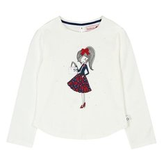 Лонгслив Boboli, размер 98, белый