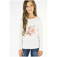 Лонгслив 3Pommes, размер 104, белый