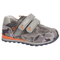 Полуботинки Flamingo размер 24, серый