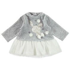 Платье Ido размер 68, серый