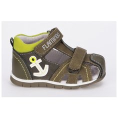 Сандалеты Flamingo размер 19, хаки