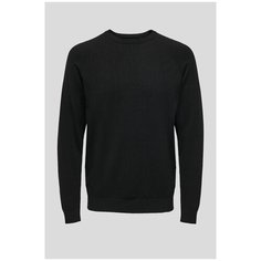 Джемпер ONLY & SONS , размер 46/S , черный