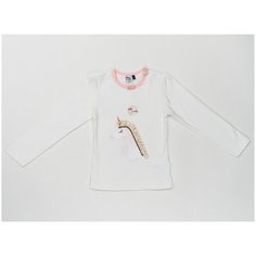 Лонгслив 3Pommes, размер 80, белый