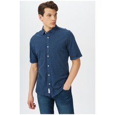 Рубашка ONLY & SONS размер 50/L синий