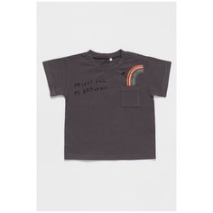 Футболка artie, размер 80, серый