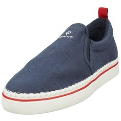Слипоны GANT , размер 44 , синий