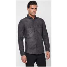Рубашка ONLY & SONS размер 46/S черный