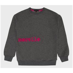 Свитшот Frankie Morello размер 128, серый