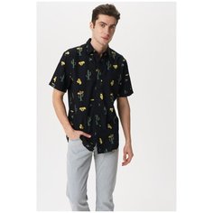 Рубашка ONLY & SONS размер 48/M черный