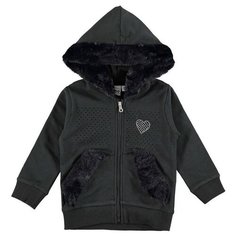 Толстовка Ido размер 104, черный