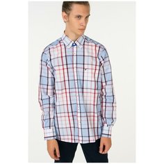 Рубашка Westrenger размер 52/XL голубой