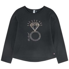 Лонгслив 3Pommes, размер 104, черный