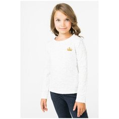 Лонгслив 3Pommes, размер 104, белый