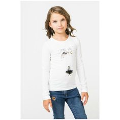 Лонгслив 3Pommes, размер 116, белый