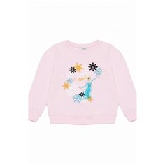 Свитшот INCITY размер 104, розовый