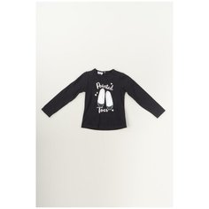 Лонгслив MEK, размер 80 (12M), черный